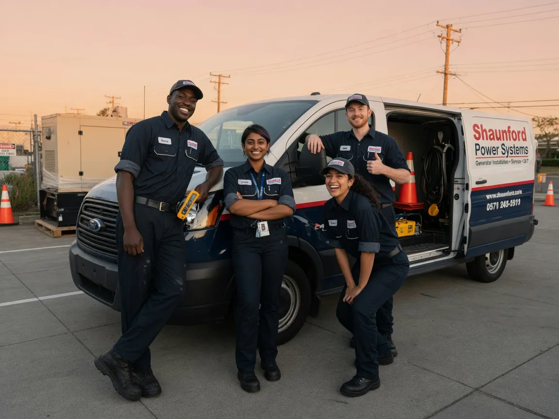 Generator Installation company in Bellflower, CA